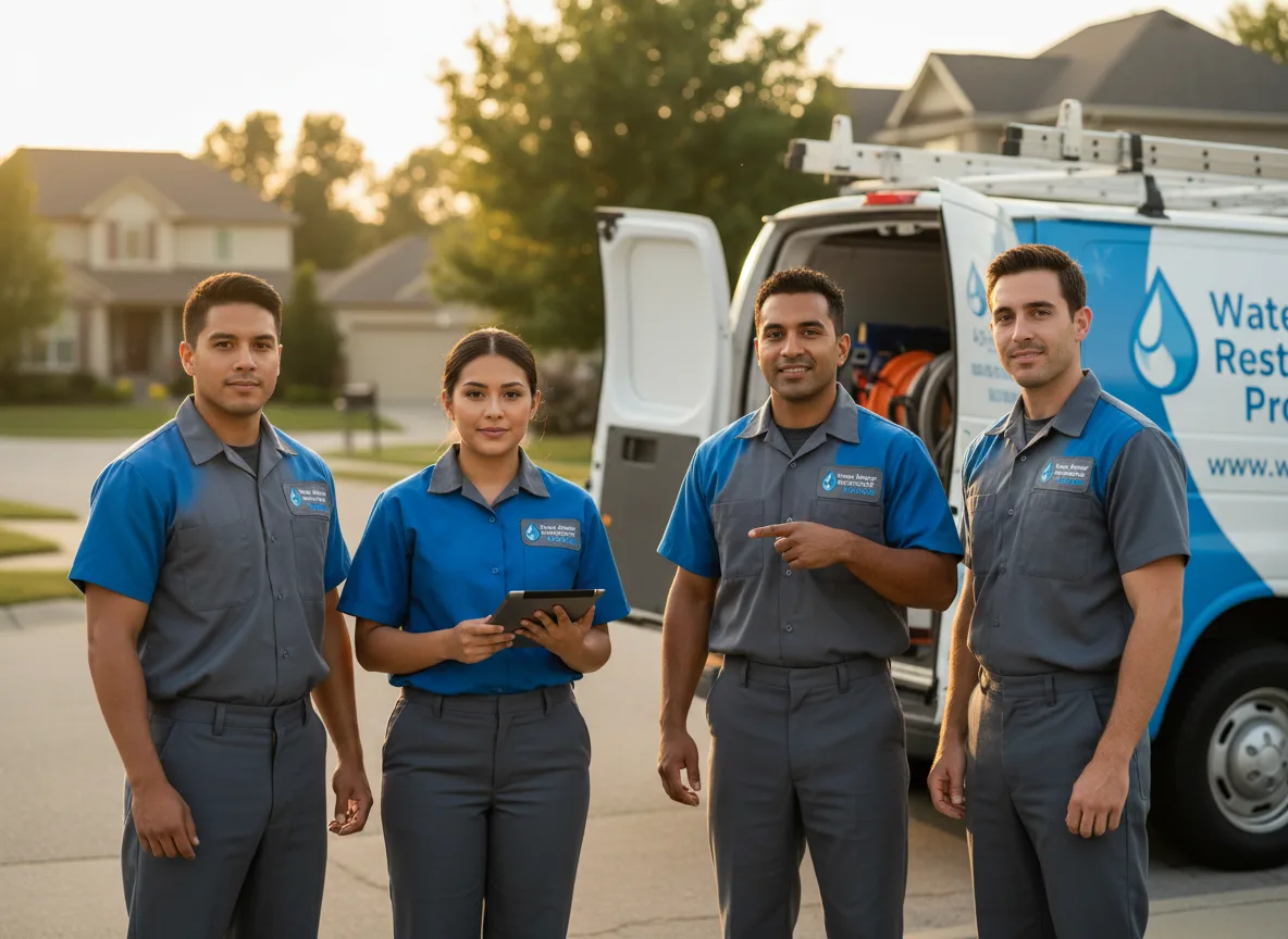 Flood Restoration company in Pittsville, WI